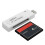 USB 2.0 CF Card Reader for CCD Digital Camera Flash Memory Card Viewer Writer Data Transfer Adapter Memory Dongle B 3