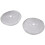2-Pack Fransk Press Utbytesfilter Mesh-SkäRm Perfekt för 34 OZ, 8 Koppar Fransk Press 1
