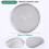 2-Pack Fransk Press Utbytesfilter Mesh-SkäRm Perfekt för 34 OZ, 8 Koppar Fransk Press 7