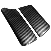for - 5 Series F10 2011-2016 Carbon Fiber Center Armrest Box Covers Console Box Storage Box Trim Cover
