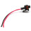 2 PCS Fuel Injector Wire Cable Valve Nozzle Repair Plug for 6