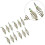 12Pcs Luminous Carp Fishing Feeder Coil Inline-Methode Angeln AngelköDer Werfer Inline-Methode Lockt KäFigkorb KöDer 5