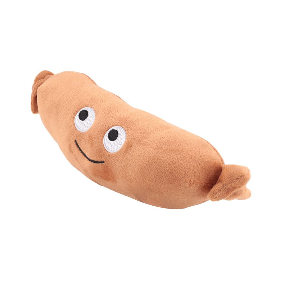 1Pc Stuffed Plush Sausage Toys 20Cm Stuffed Food Plush Dolls Pillow Gifts New Plush Pillows 4713901410842