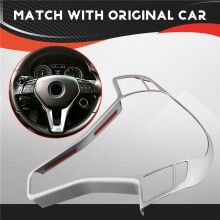Car Steering Wheel Frame Trim Cover ABS for A B C E Cla Cls Gla Glk Class W176 W246 W204 W207
