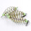 12Pcs Luminous Carp Fishing Feeder Coil Inline-Methode Angeln AngelköDer Werfer Inline-Methode Lockt KäFigkorb KöDer 3