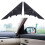 Car Front Column Triple-cornered Bracket Tweeter Cover for  3 BK 2007-2014 9