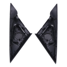 Car Front Column Triple-cornered Bracket Tweeter Cover for 3 BK 2007-2014