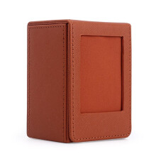 3-Inch Photo Storage Box for Instax 12 11 Film Frame Picture Display Case for Instant Film Cameras B