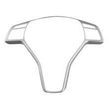 Car Steering Wheel Frame Trim Cover ABS for   A B C E Cla Cls Gla Glk Class W176 W246 W204 W207