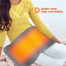 USB Thermostat Hand Warmer Washable Heating Pad Heat Graphene Thermostat Hand Warmer Winter Office Hand Warming