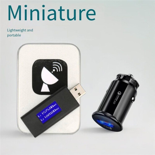 USB Powered GPS OUT Plug and  with Car Charger 12-24V Adapter Accessory 2