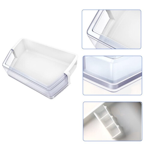 DA97-08406A Refrigerator Door Bin Shelf Replacement for  RF4287, RF4289 Series Right Side Door Storage 2