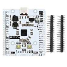 For Raspberry Pi 2 RP2350A Development Board with RP2350-Linux PSRAM, USB-C Connectivity for Advanced Projects