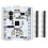 For Raspberry Pi  2 RP2350A Development Board with RP2350-Linux PSRAM, USB-C Connectivity for Advanced Projects 1