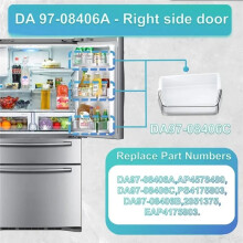 DA97-08406A Refrigerator Door Bin Shelf Replacement for RF4287, RF4289 Series Right Side Door Storage