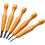 5 Pcs Carving Tools Set - Triangular Linoleum & Wood Carving Knifes Chisel V Shaped Tools for Linocut Printmaking 1