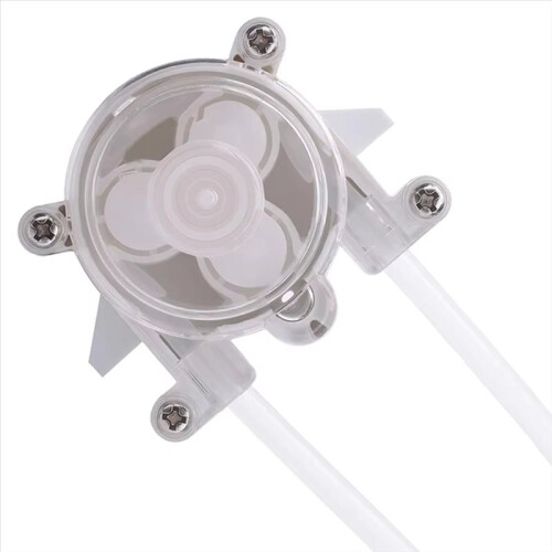 Micro-Peristaltic Pump  6V 9V 12V Small  500 Geared Motor Dosing Liquid Water Squeeze Reversible