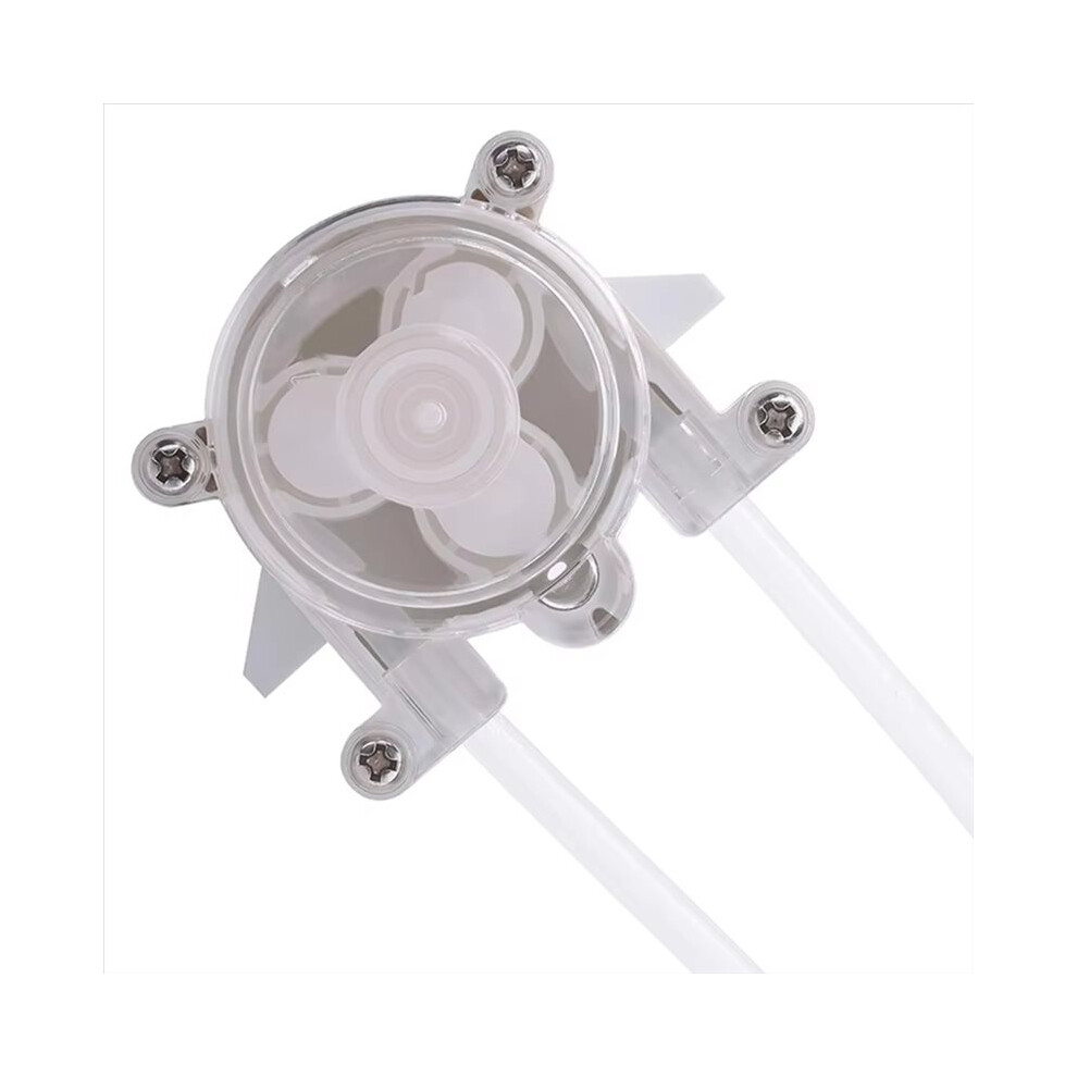 Micro-Peristaltic Pump 6V 9V 12V Small 500 Geared Motor Dosing Liquid Water Squeeze Reversible 6033340185766