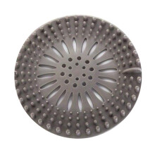 Silicone Floor Drain Cover, Anti-Blocking Hair Catcher, Sewer Filter, Strong Adsorption Sink for Bathroom and Kitchen B