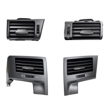 Dashboard Luchtuitlaat Penal Airconditioningventilatie voor LX570 LX450 LX460 2007-2017 55650-60160 Zwartgrijs