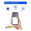 4G  Plug GSM SMS Remote Control Temperature Sensor  OFF/ Outlet 16A Home Appliance Relay Controller (EU) A 4