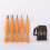 5 Pcs Carving Tools Set - Triangular Linoleum & Wood Carving Knifes Chisel V Shaped Tools for Linocut Printmaking 6
