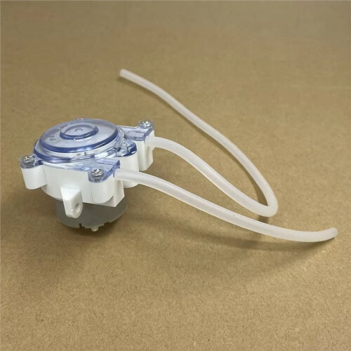 Micro-Peristaltic Pump  6V 9V 12V Small  500 Geared Motor Dosing Liquid Water Squeeze Reversible