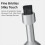 2 in 1 SIM Card Tray Removal Tool Portable  Keychain Eject Pins Multi-Functional Earphone Cleaning Brush 2