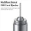 2 in 1 SIM Card Tray Removal Tool Portable  Keychain Eject Pins Multi-Functional Earphone Cleaning Brush 5