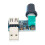 5-12V USB Fan Stepless Speed Controller Regulator with  Speed Module Fan Governor Volume Regulator Board 4