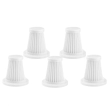 5pcs Car Vacuum Cleaner Filter Cordless Vacuum Cleaner Washable Filter Handy Vacuum Cleaner Accessories
