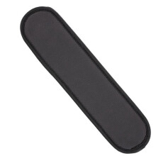 Universal Guitar Strap Pad Detachable Black Fastener Cushions for Bag Strap Adjustable Replace Guitar Straps