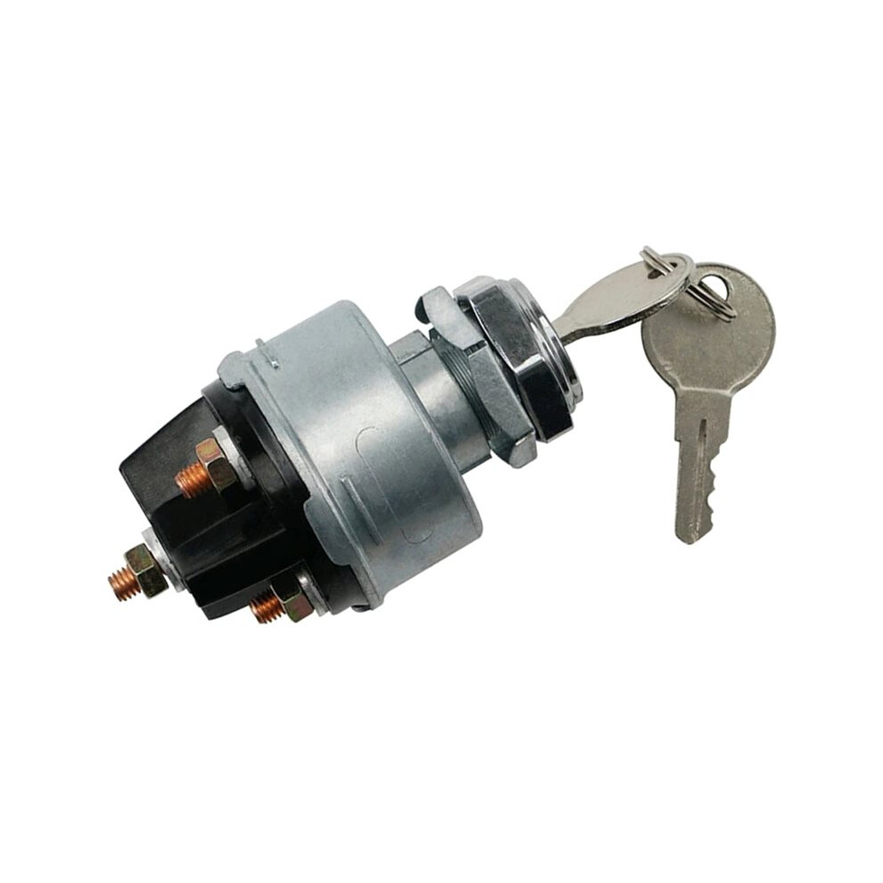 12V Universal Auto Car Boat Ignition 4 Position W/ 2 Keys Off For Tractor Tuning Truck Car Tool 6033454389555