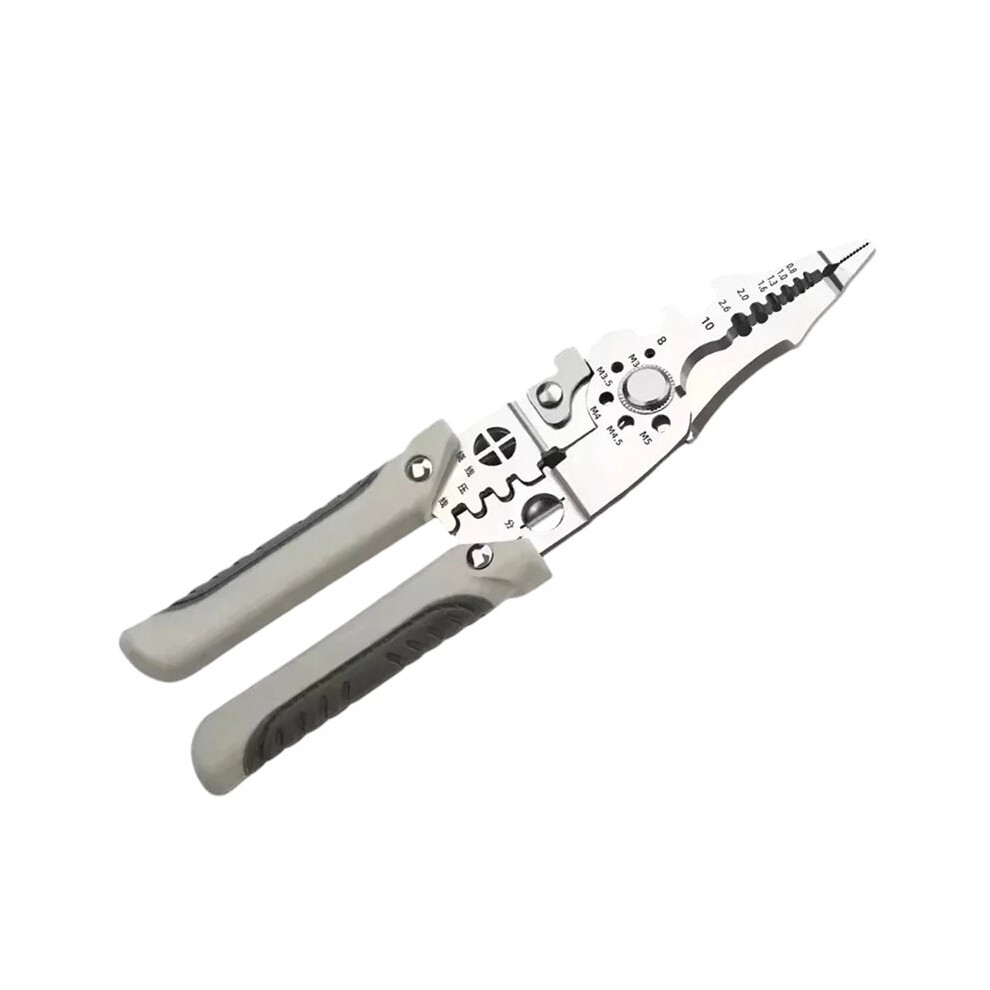 Multi Functional Electrician Pliers For Wire Splitting And Stripping For Electricians 6031357724107