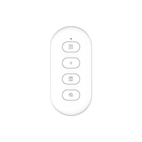 Tuya  Zigbee Motorized Roller Blinds Curtain Remote Control Works Remote Control Electric Cord Roller Blinds 1