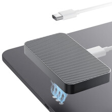 Magnetic Wireless Charger for Pro 12.9inch, 18W Fast Charging Connector, Aluminum Wireless Charging Pad