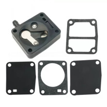 Fuel Pump Repair Kit for Outboard 2-Stroke 9.9HP 15HP 20HP 25HP 6L2/ 6L3 Series Replace 682-24412-01 6L2-24435-00