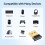 USB  Adapter  6.0 Dongle for PC USB  Transmitter Receiver for Keyboard/Mouse 1