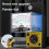 New MG28 Clamp Meter Current and Voltage Pointer Ammeter AC 500A Multi-Function Multimeter AC Current Measurement 5