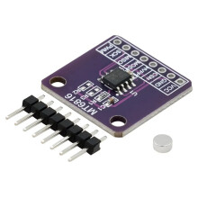 MT6816 Magnetic Encoder Module High-Speed and High-Precision Magnetic Induction Angle Measurement Sensor Module