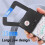 New MG28 Clamp Meter Current and Voltage Pointer Ammeter AC 500A Multi-Function Multimeter AC Current Measurement 4