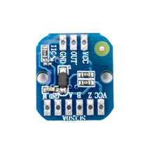MT6701 Magnetic Encoder Module Hall Based Angle Encoder Sensor ABZ 1-1024 Pulses Brushless Motor Magnetic Encoder