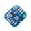 MT6701 Magnetic Encoder Module Hall Based Angle Encoder Sensor ABZ 1-1024 Pulses Brushless Motor Magnetic Encoder 4