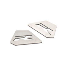 Motorcycle Accessories Frame Filler for  CBR6R50R CB650R Frame Side Cover Trim Covers Sticker