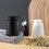 Soap Dispenser, 400ml Ceramic Liquid Soap Dispenser with Pump , White 8