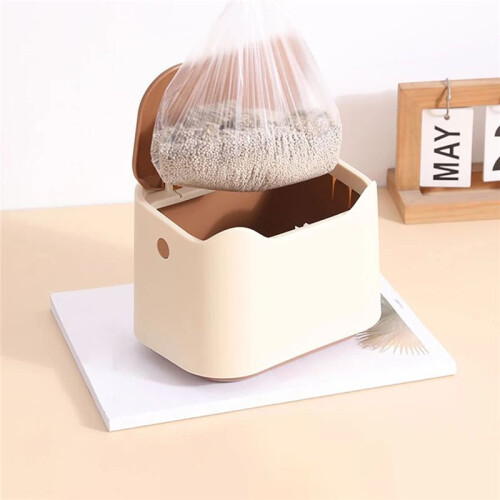 Cat Litter Box, Portable Bedpan, Removable Full-Closed for Cats/Rabbits, 2