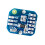 MT6701 Magnetische Encoder Module Hall-Gebaseerde Hoek Encoder Sensor ABZ 1-1024 Pulsen Borstelloze Motor Magnetische Encoder 5