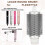 Large Round Brush Attachment for  FlexStyle HD430 HD435 HD440 Accessories, Volume Adding Attachment 3
