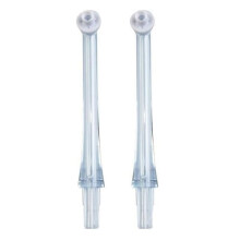 2pcs Nozzle for  Electric Oral Irrigator Nozzle HX8032 HX8340 HX8341 HX8381 HX8331 Series Oral Irrigator