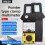 New MG28 Clamp Meter Current and Voltage Pointer Ammeter AC 500A Multi-Function Multimeter AC Current Measurement 8